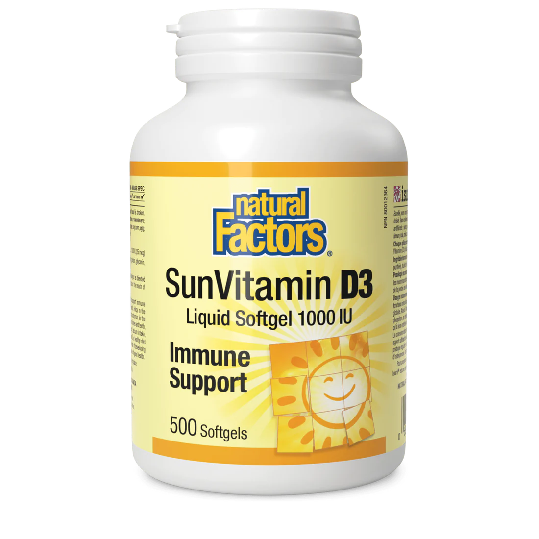 SunVitamin D3 - 1,000IU
