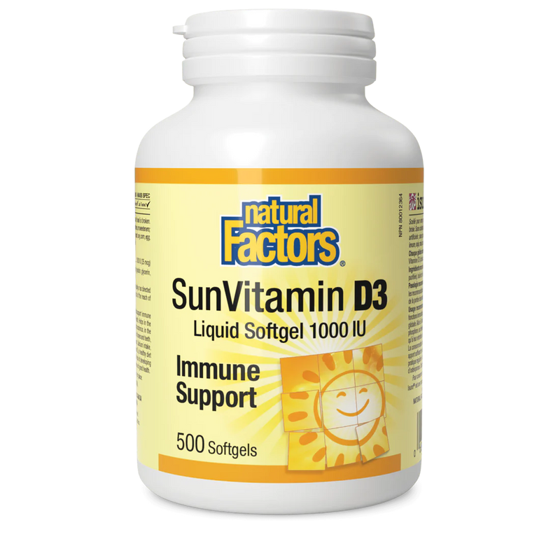 SunVitamin D3 - 1,000IU
