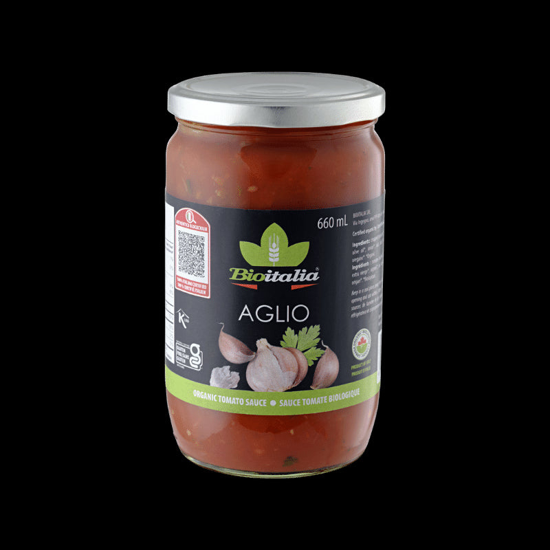 Organic Aglio Tomato Sauce