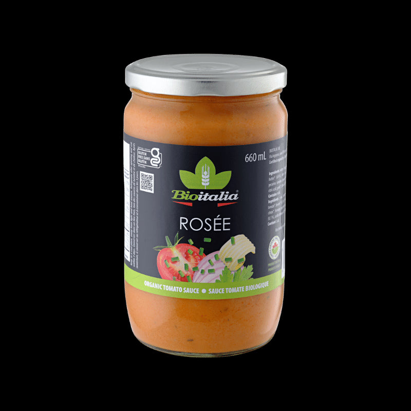 Organic Rosée Tomato Sauce