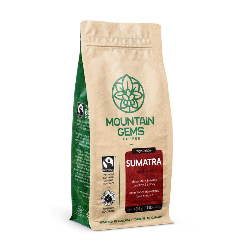 Mountain Gems Organic Sumatra