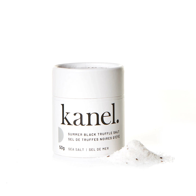 Summer Black Truffle Sea Salt