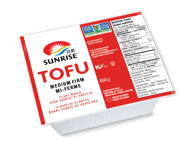Sunrise Medium Firm Tofu
