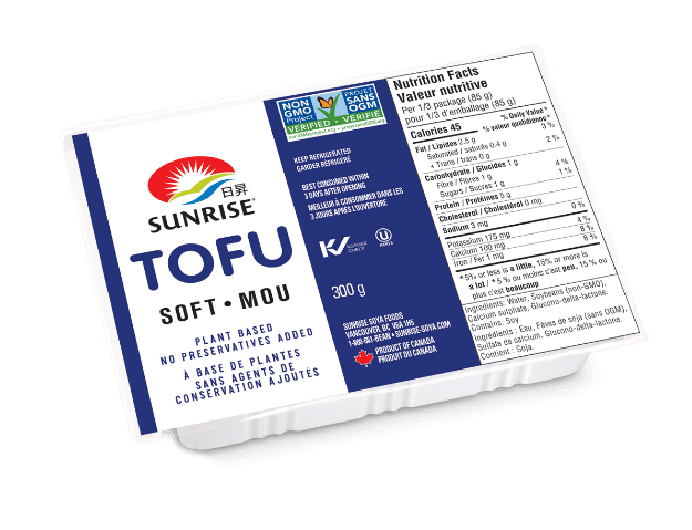 Sunrise Soft Tofu