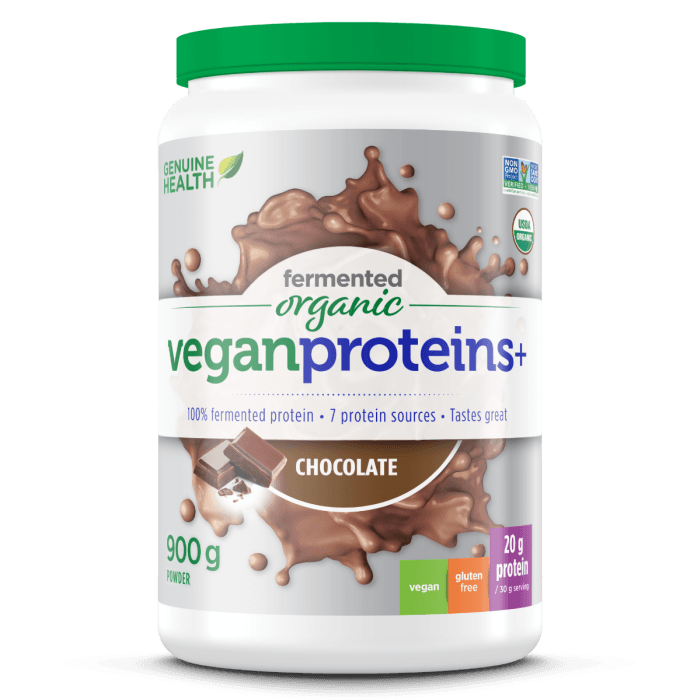 Organic Fermented Vegan Protein - Chocolate