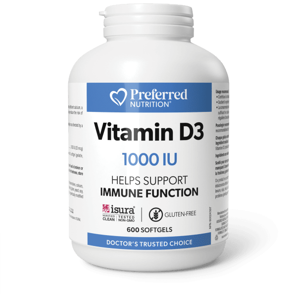 Vitamin D3 1000IU