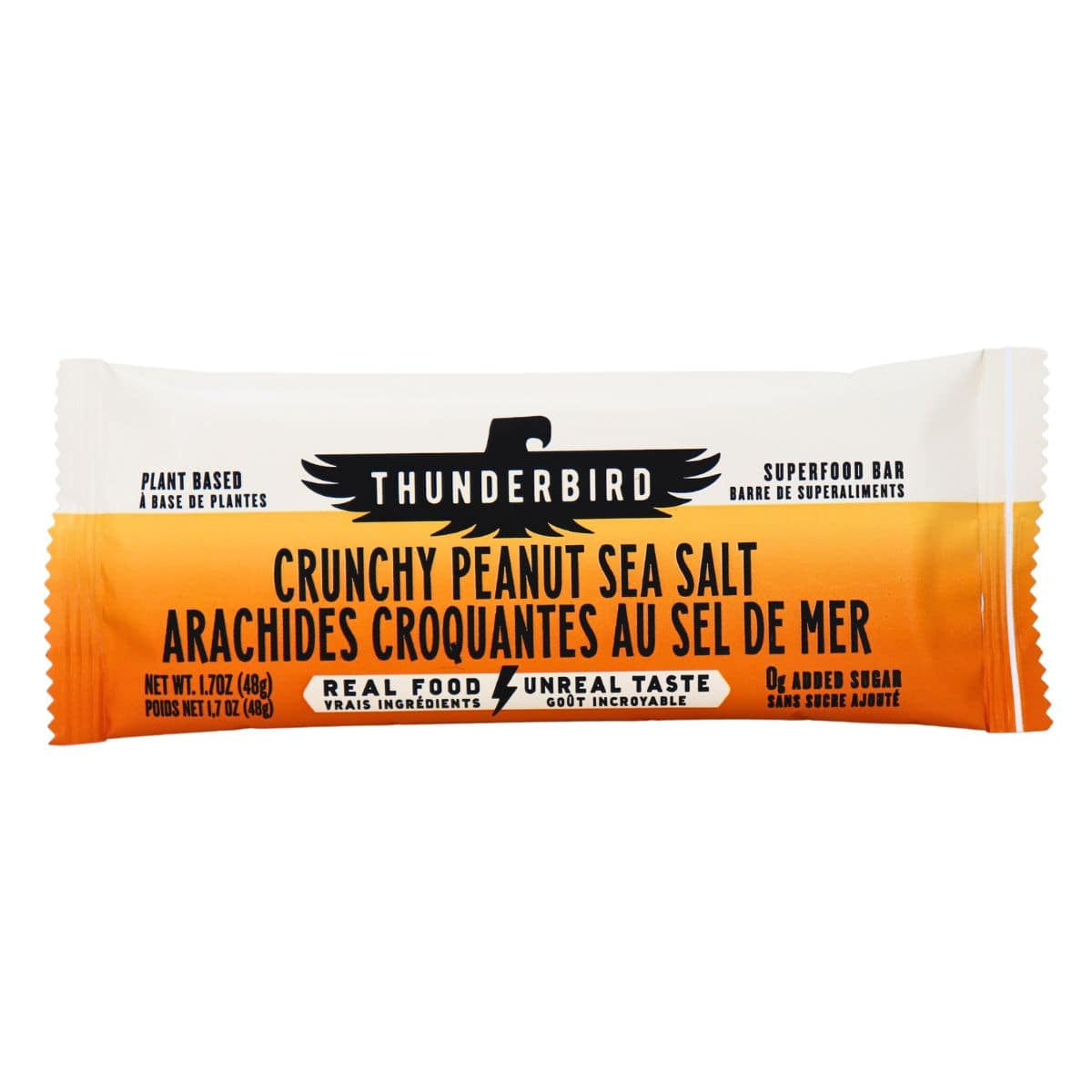 Thunderbird Crunchy Peanut Sea Salt Bar