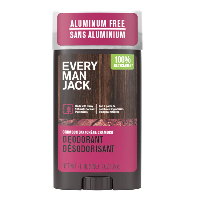 Every Man Jack Crimson Oak Deodorant