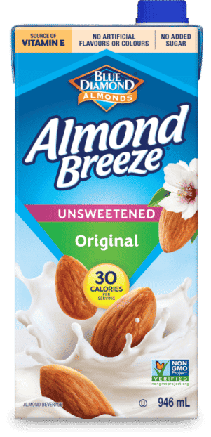 Blue Diamond Original Unsweetened Almond