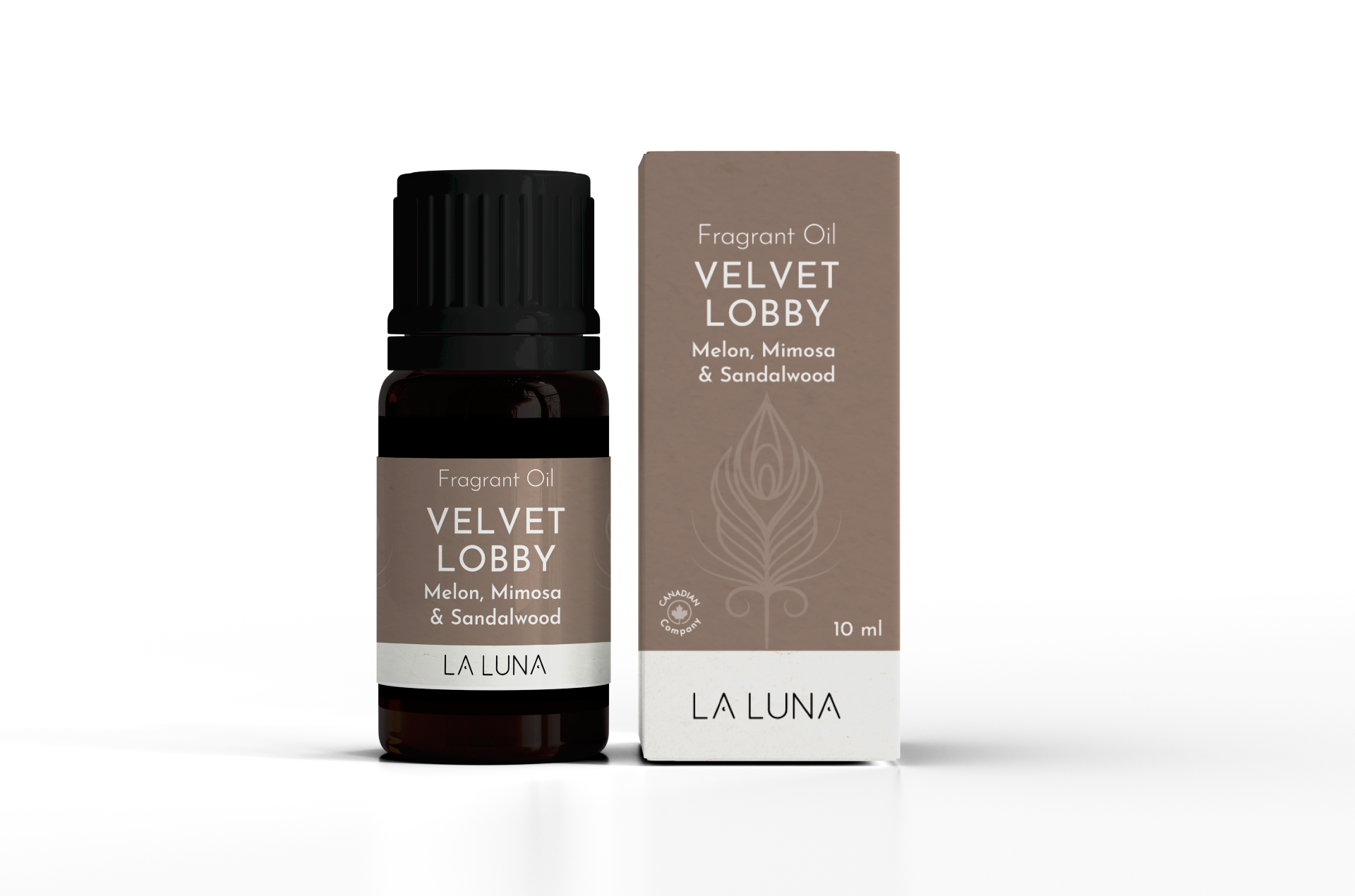 La Luna Velvet Lobby Fragrant Oil