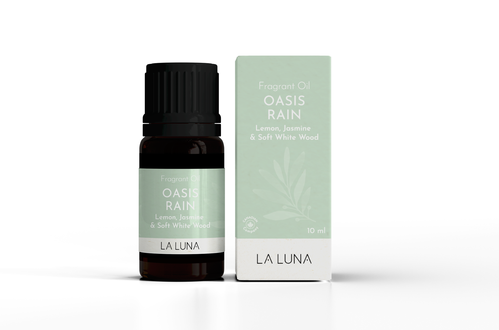La Luna Oasis Rain Fragrant Oil