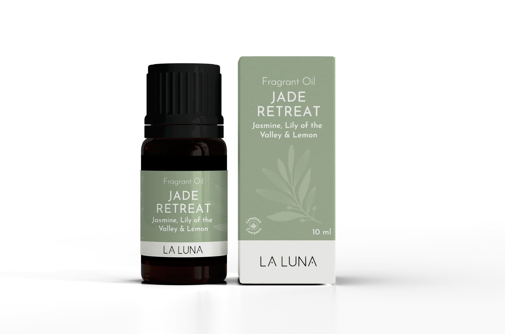 La Luna Jade Retreat Fragrant Oil