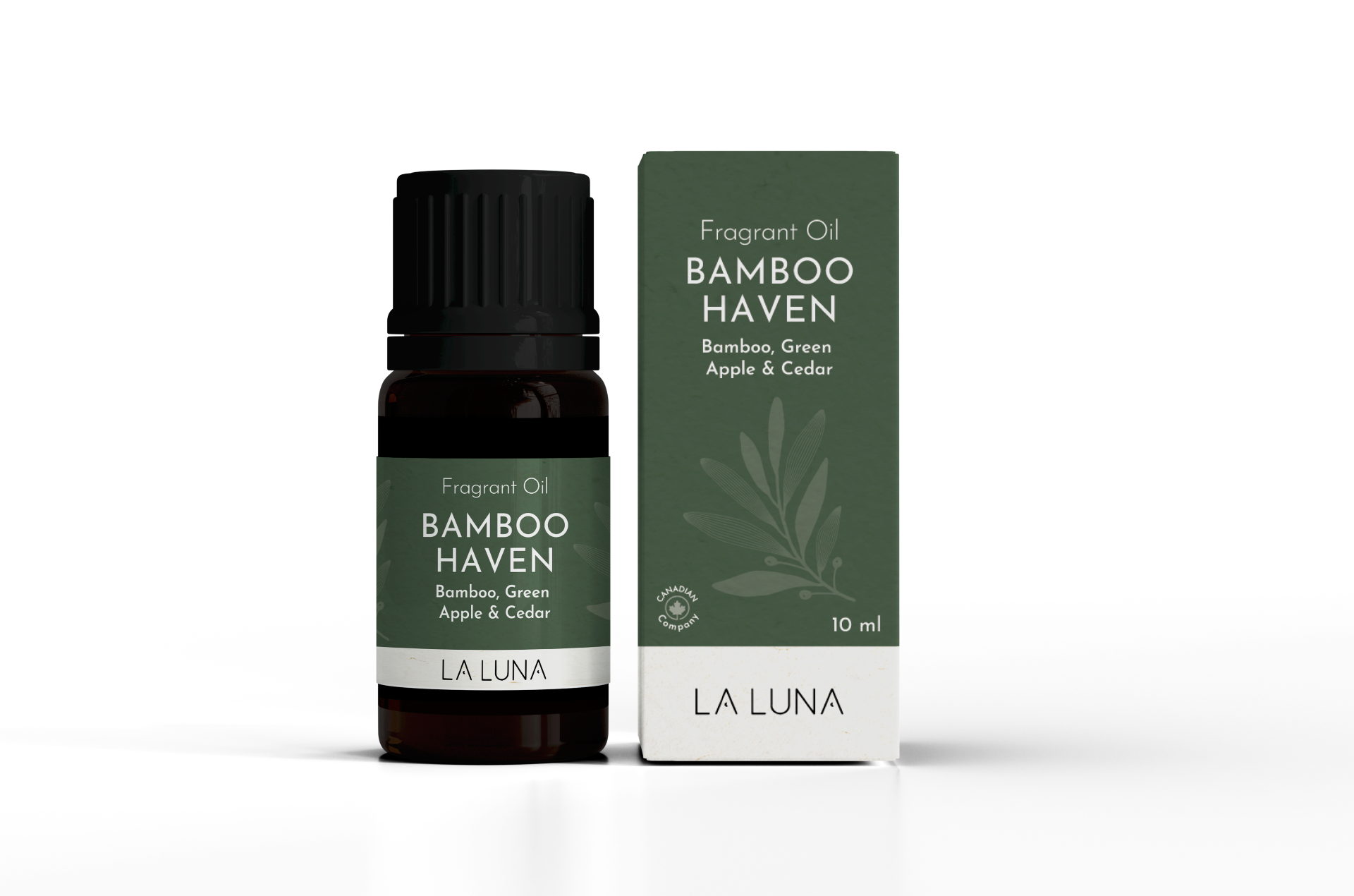 La Luna Bamboo Haven Fragrant Oil