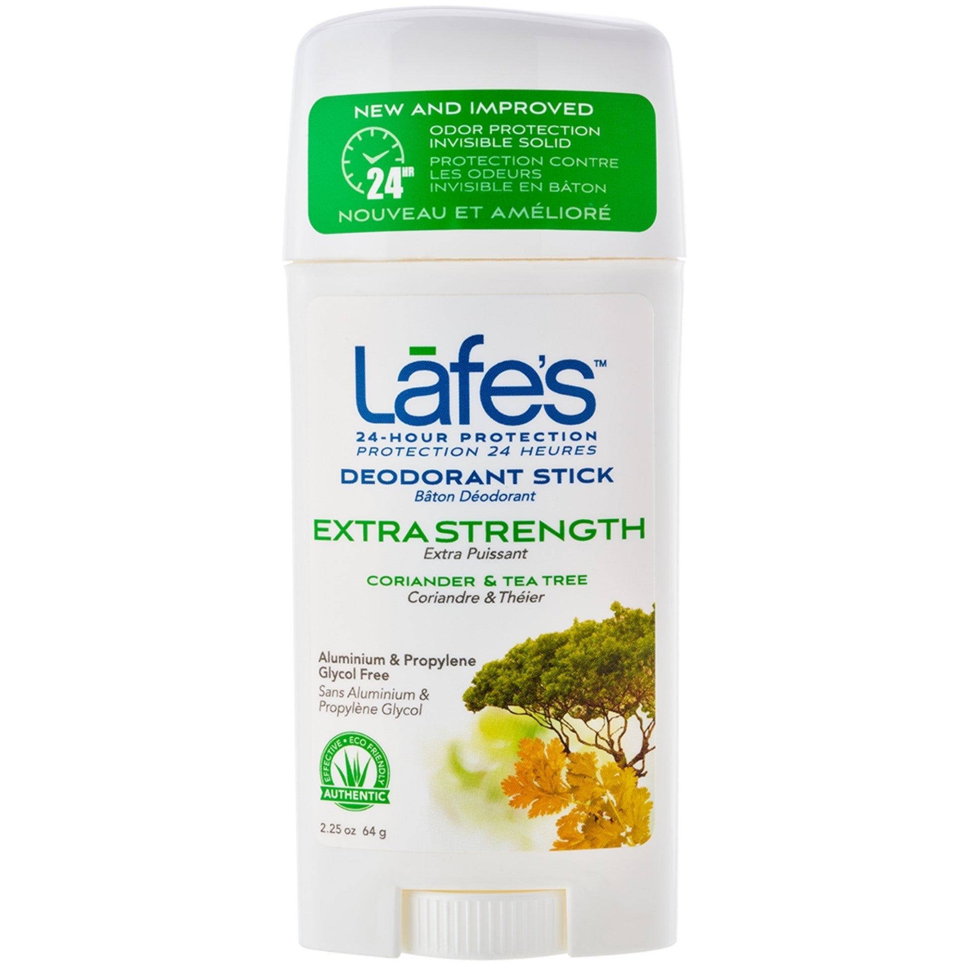 Coriander & Tea Tree Deodorant Stick