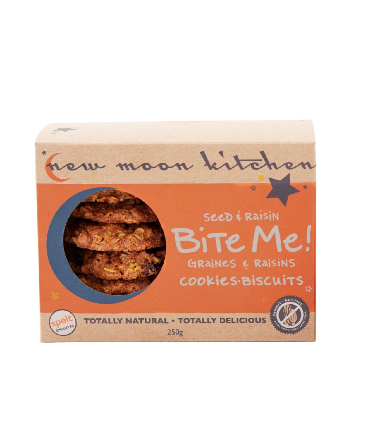 Bite Me! Seed & Raisin Cookie