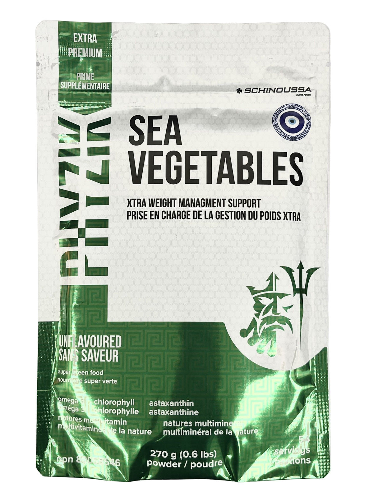Schinoussa Sea Vegetables For Weight Loss
