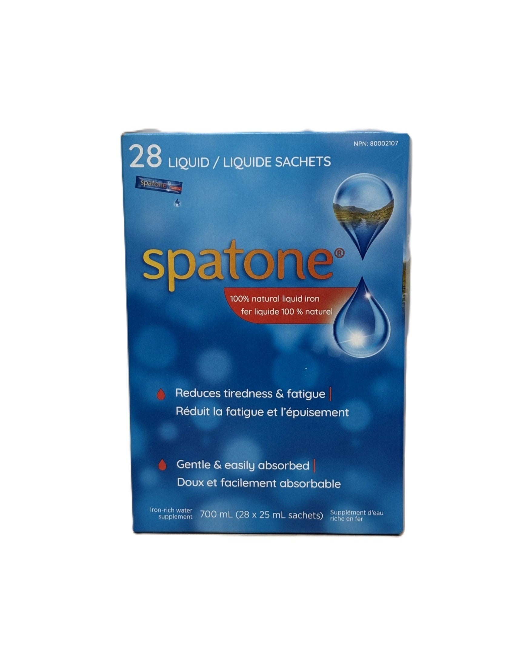 Liquid Iron Supplement