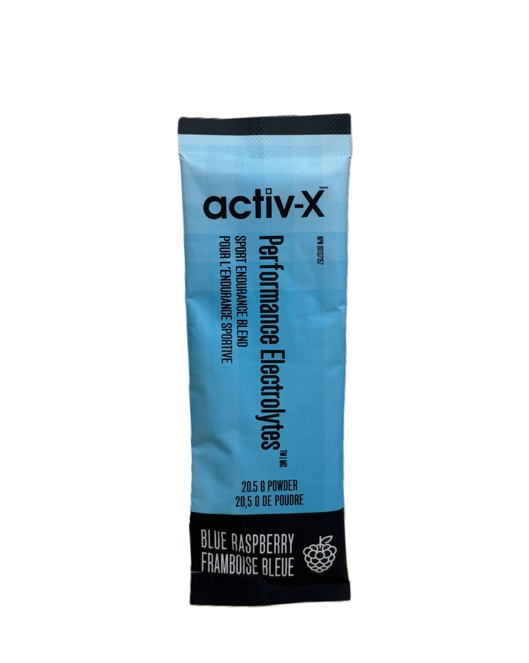 Activ-X Blue Raspberry Performance Electrolytes