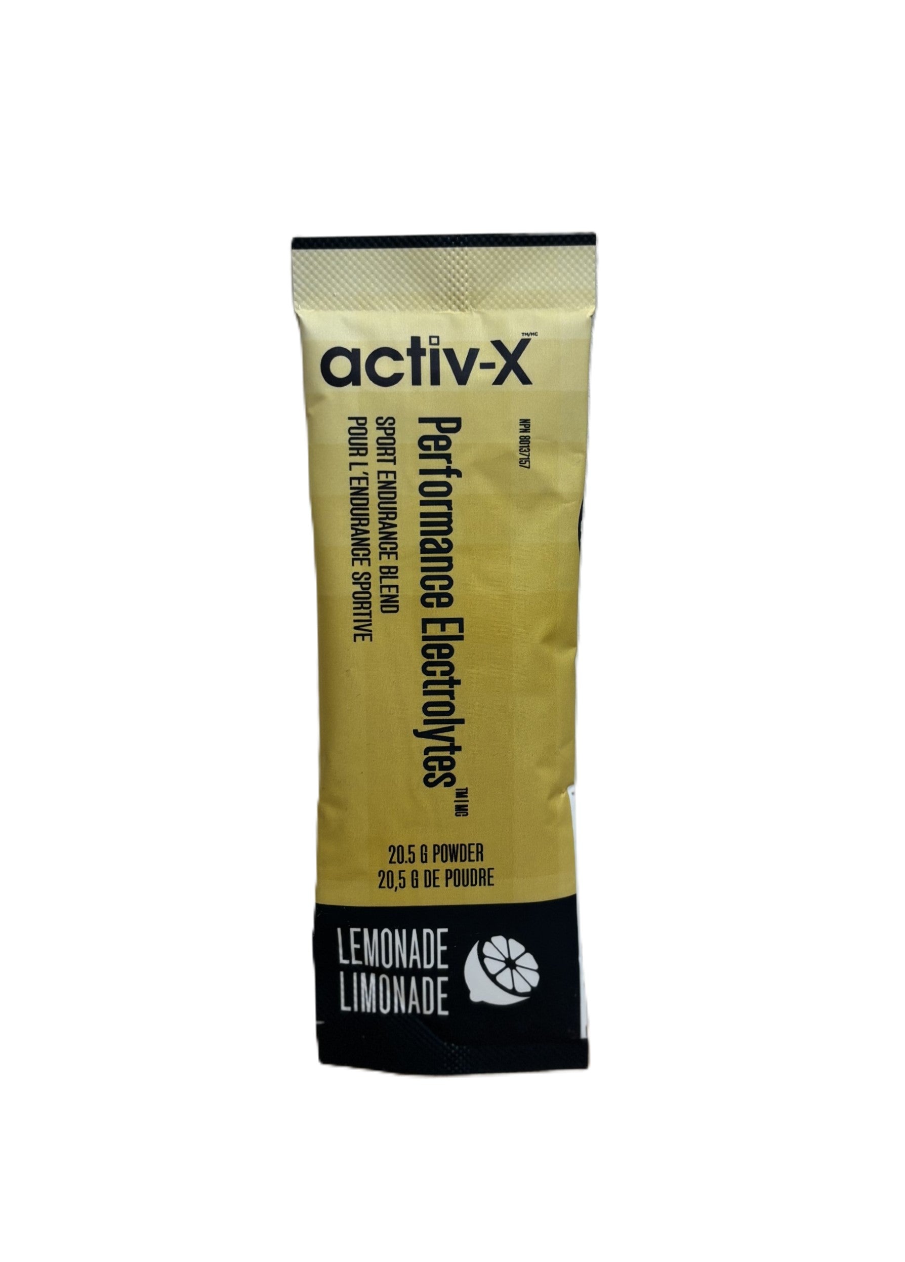 Activ-X Lemonade Performance Electrolytes