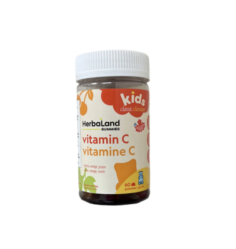 Kids Classic Cherry, Orange & Grape Vitamin C