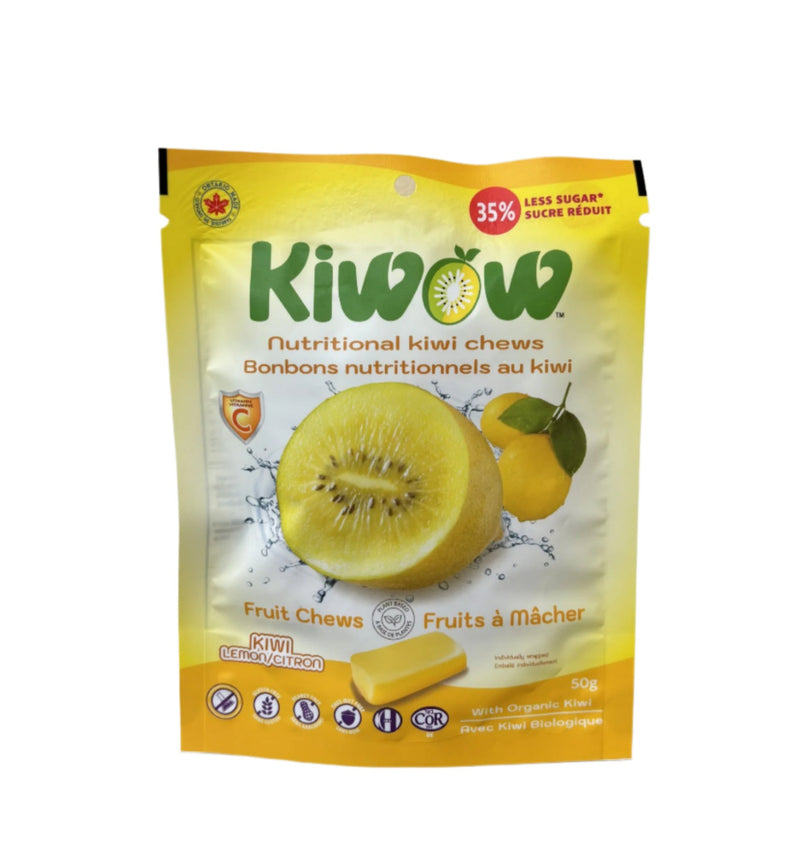 Kiwi Lemon Nutritional Kiwi Chews