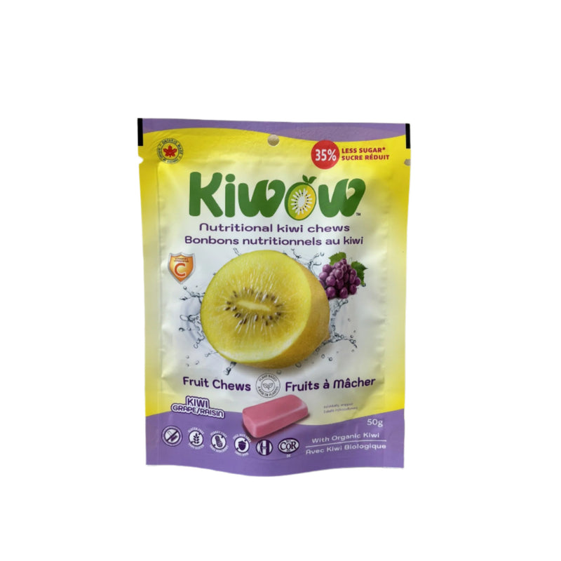 Kiwi Grape Nutritional Kiwi Chews