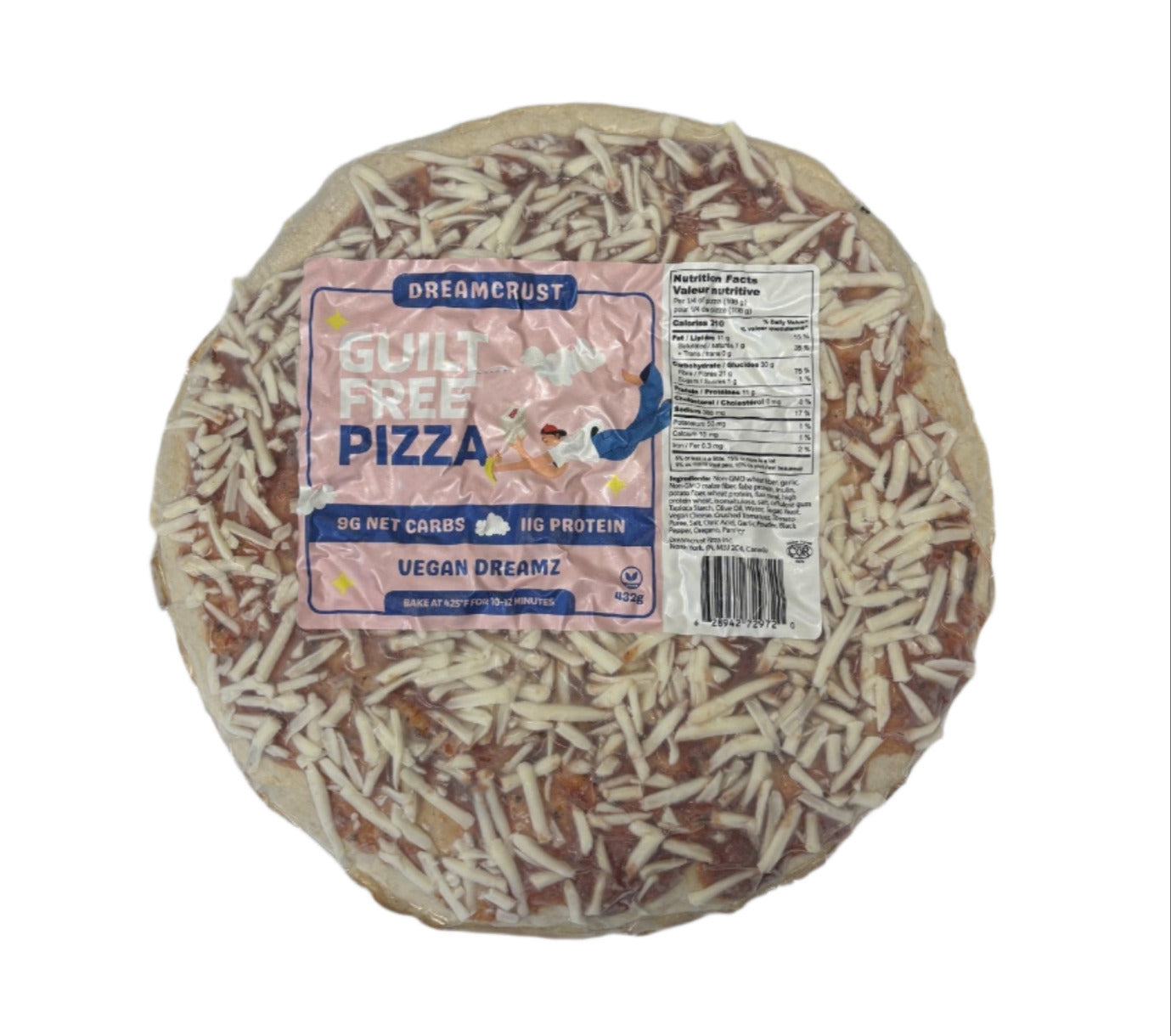 Vegan Dreamz Guilt-Free Pizza