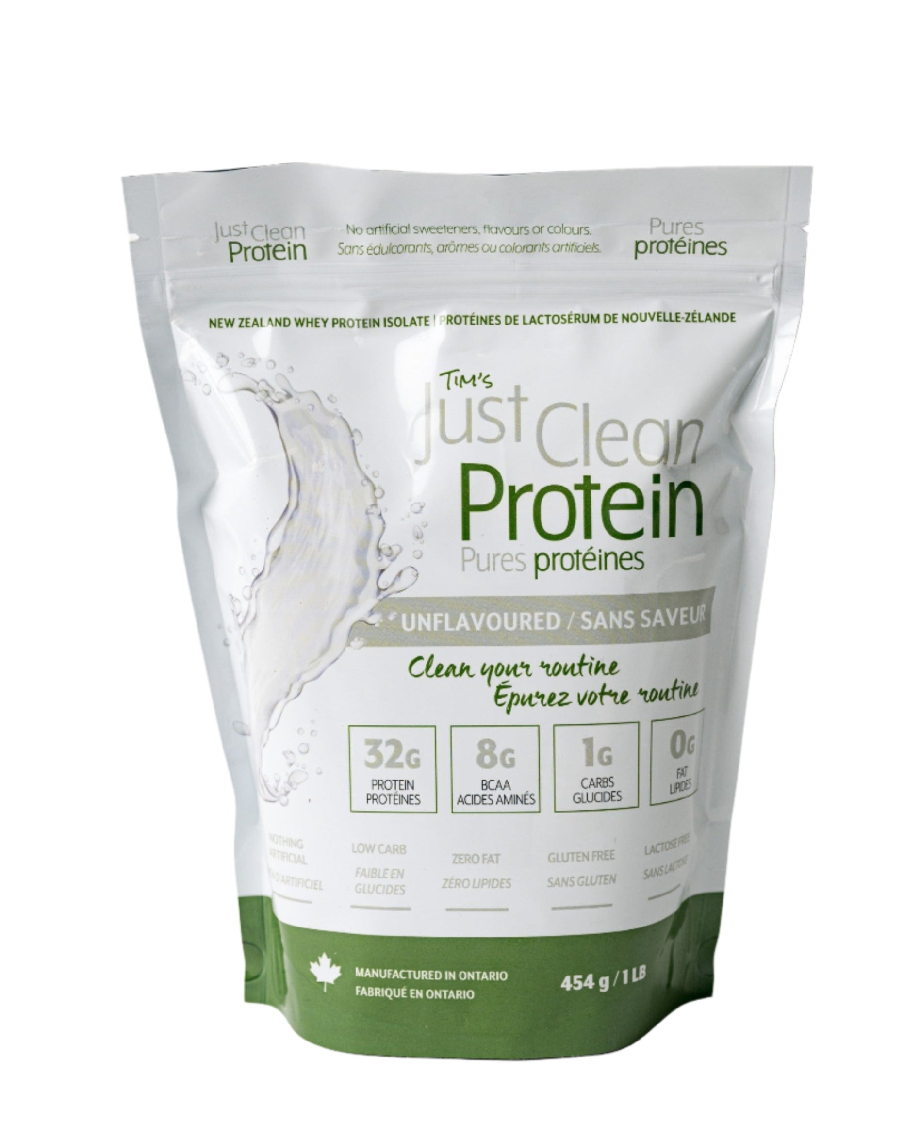 Unflavoured Whey Isolate