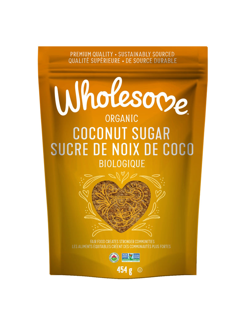 Organic Coconut Palm Sugar