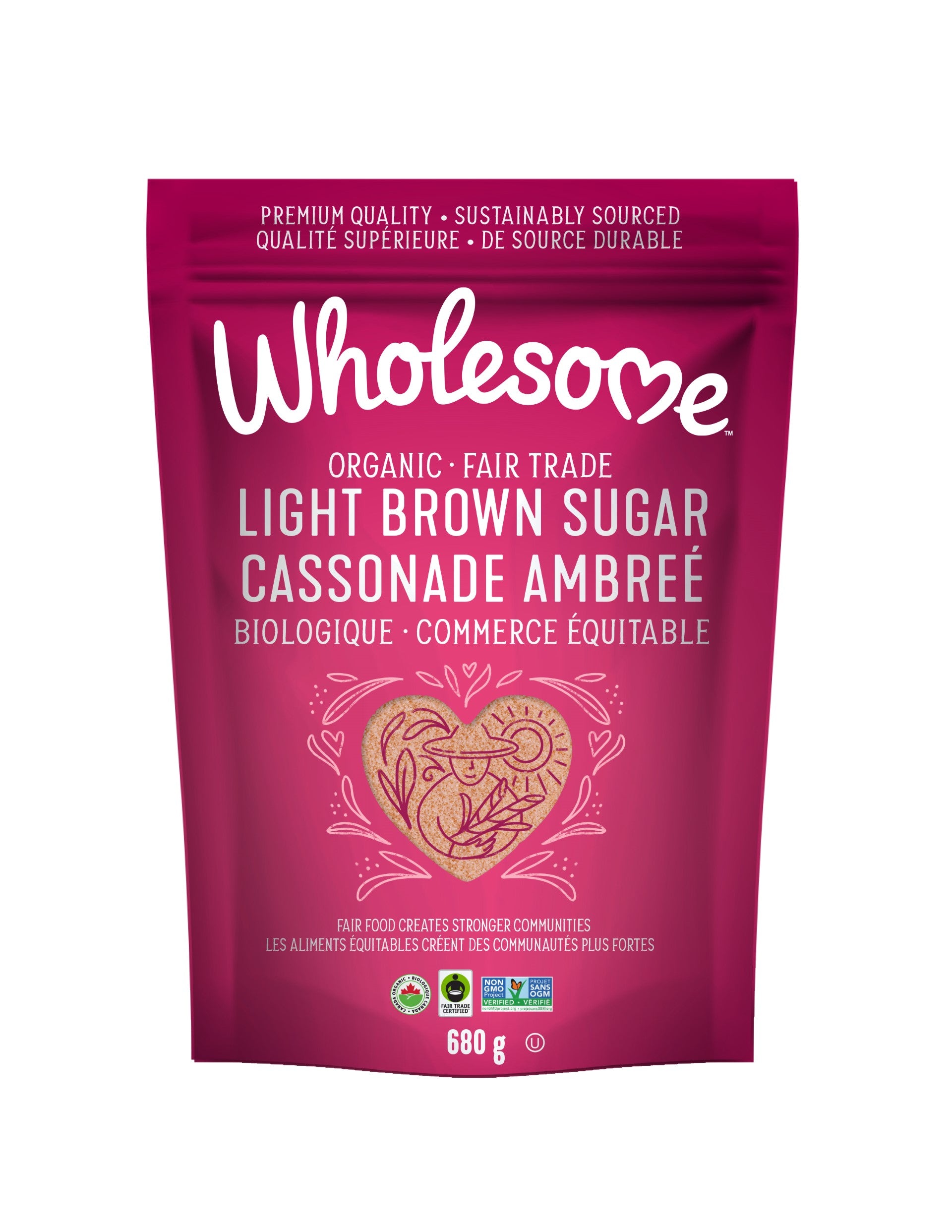 Organic Light Brown Sugar