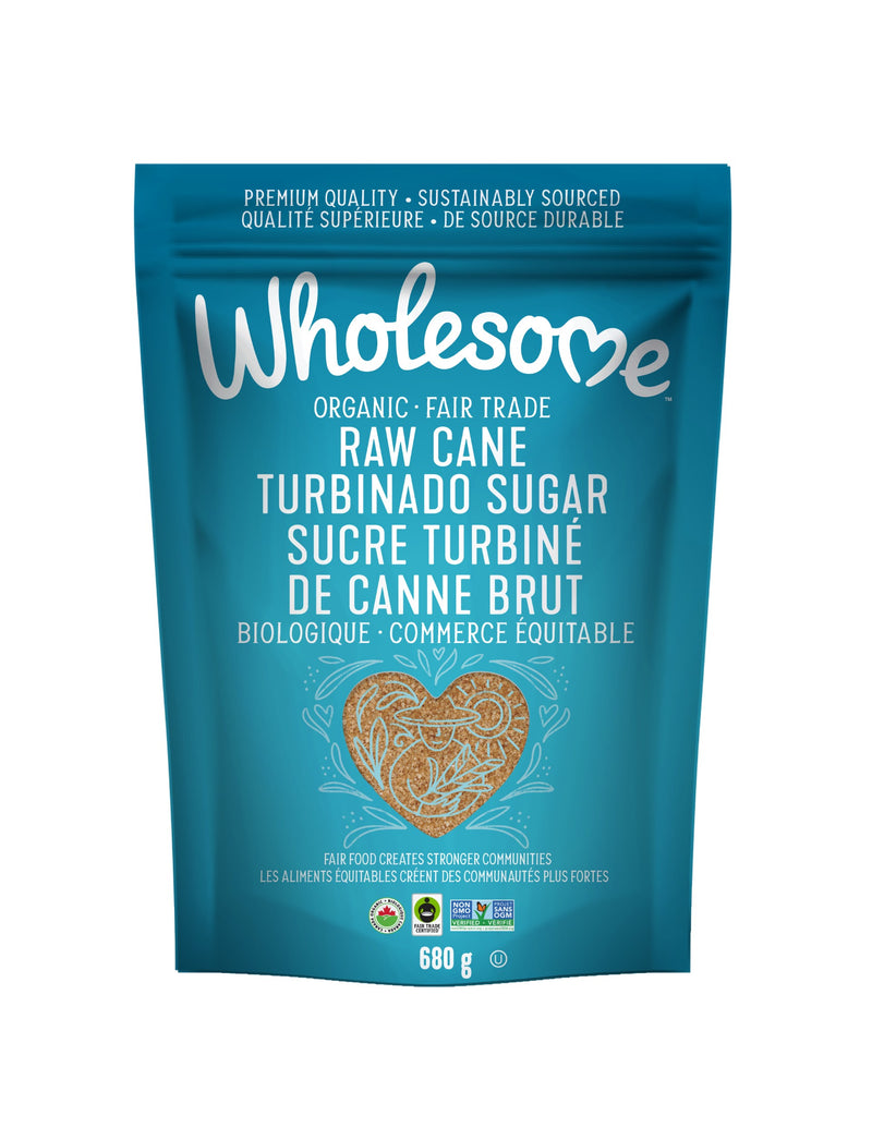 Organic Raw Cane Turbinado Sugar