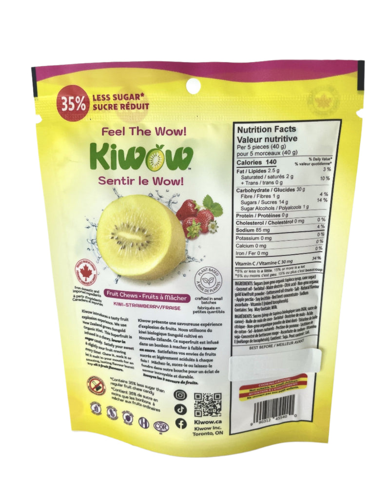 Kiwi Strawberry Nutritional Kiwi Chews