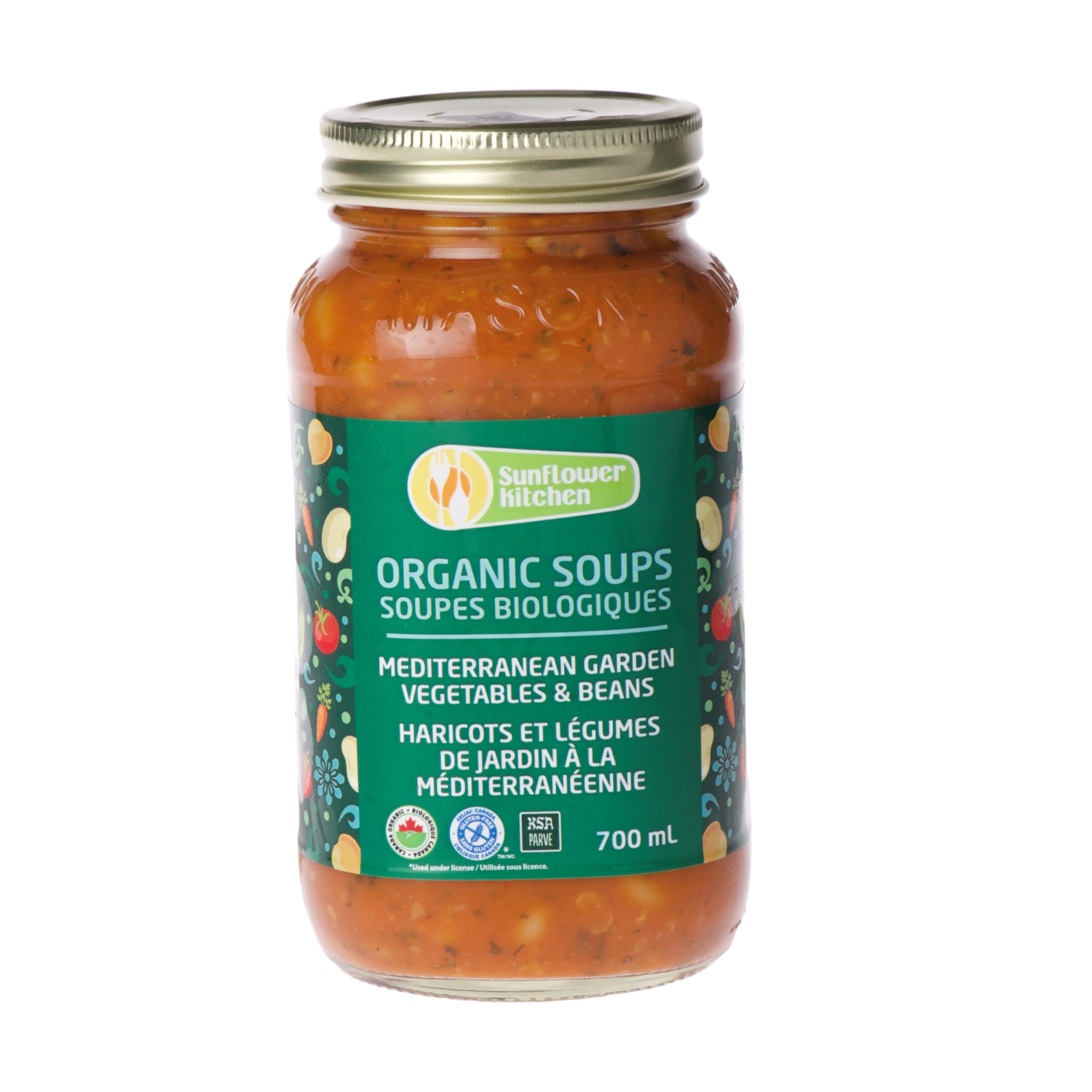 Mediterranean Garden Vegetable & Bean Soup
