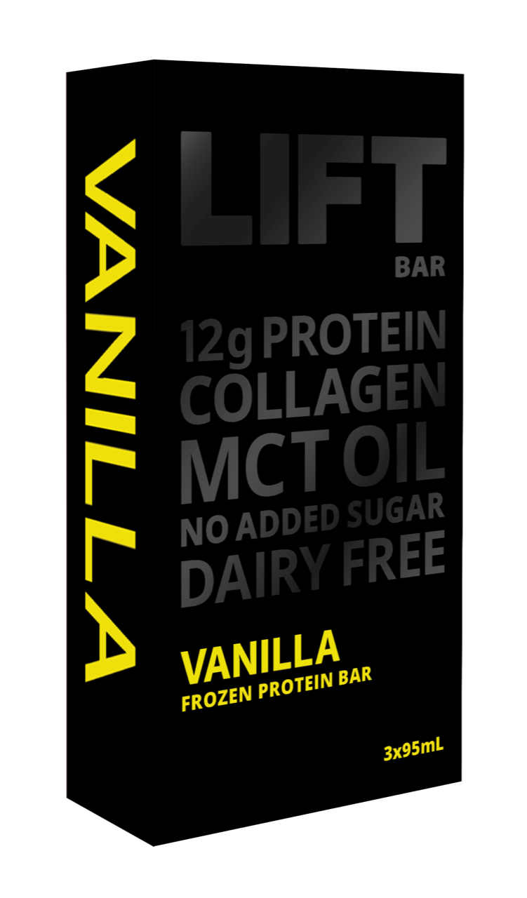 Frozen Vanilla Protein Bar