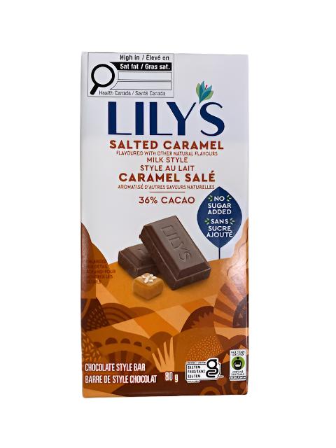 36% Salted Caramel Milk Chocolate Style Bar