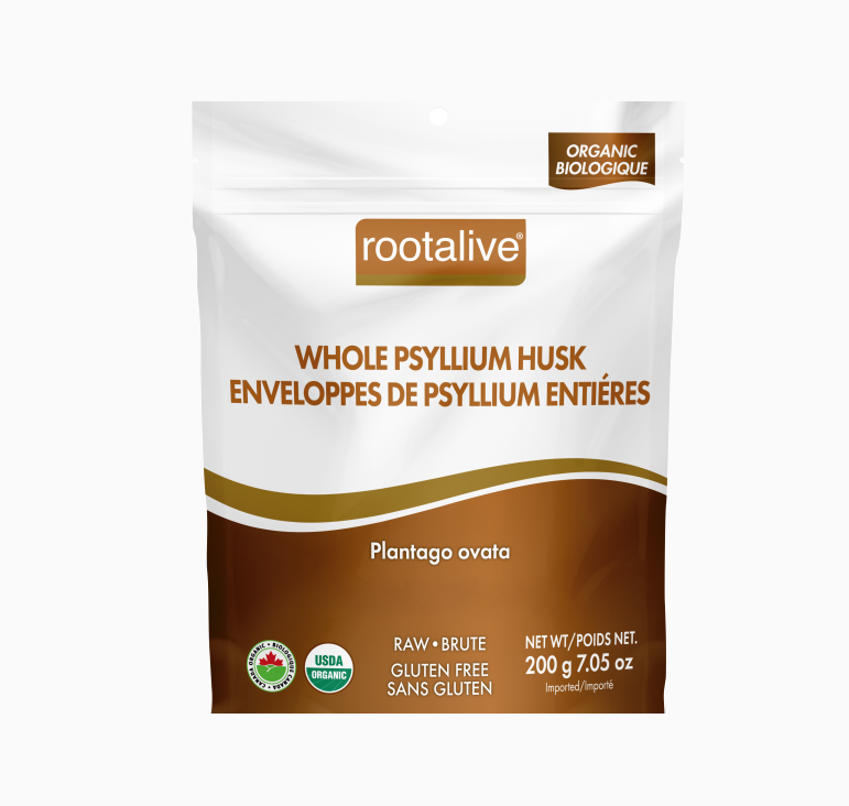 Organic Whole Psyllium Husk