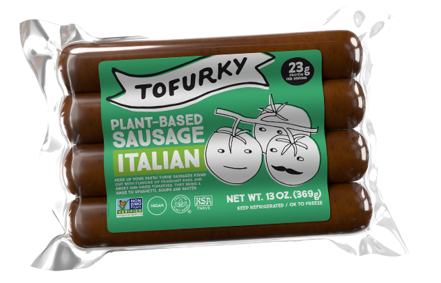 Plant-Based Italian Sausage