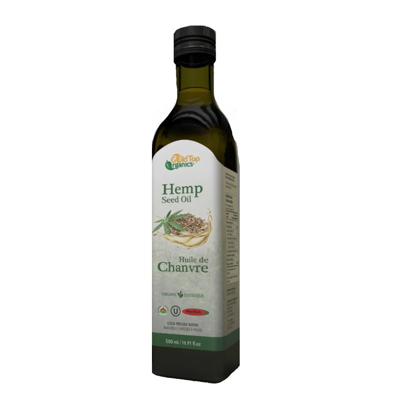 Organic Hemp Oil