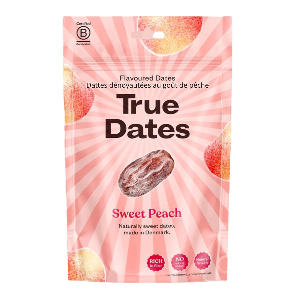 True Dates Gluten-Free Sweet Peach True Dates