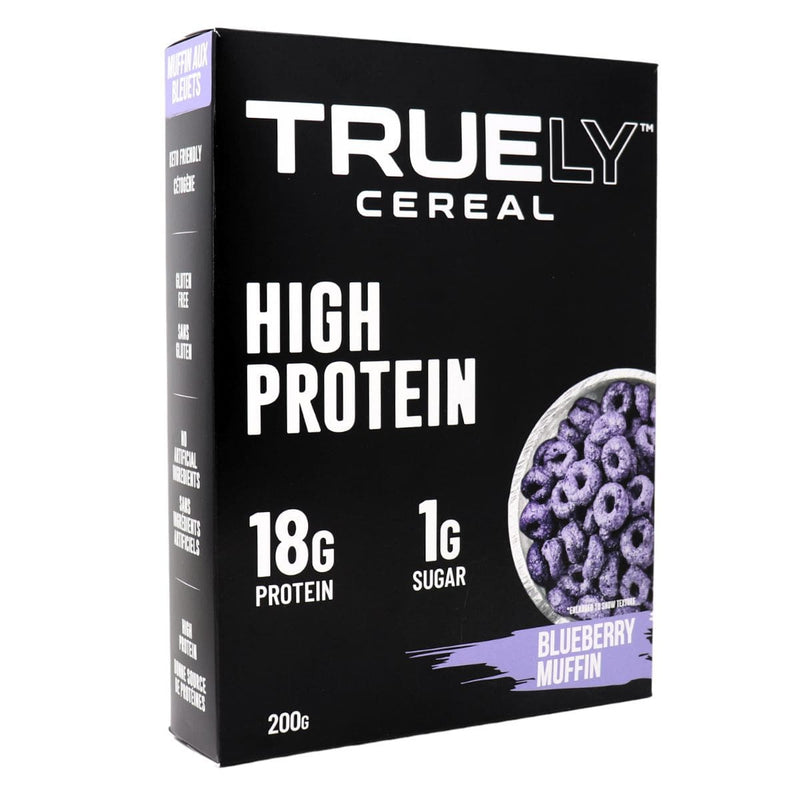 Blueberry Muffin High Protein Cereal