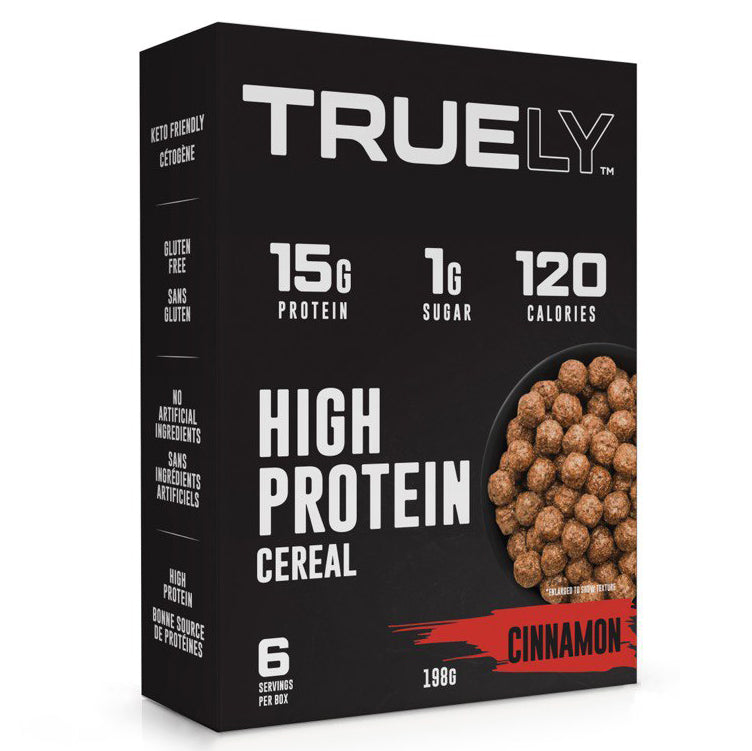 Cinnamon High Protein Cereal
