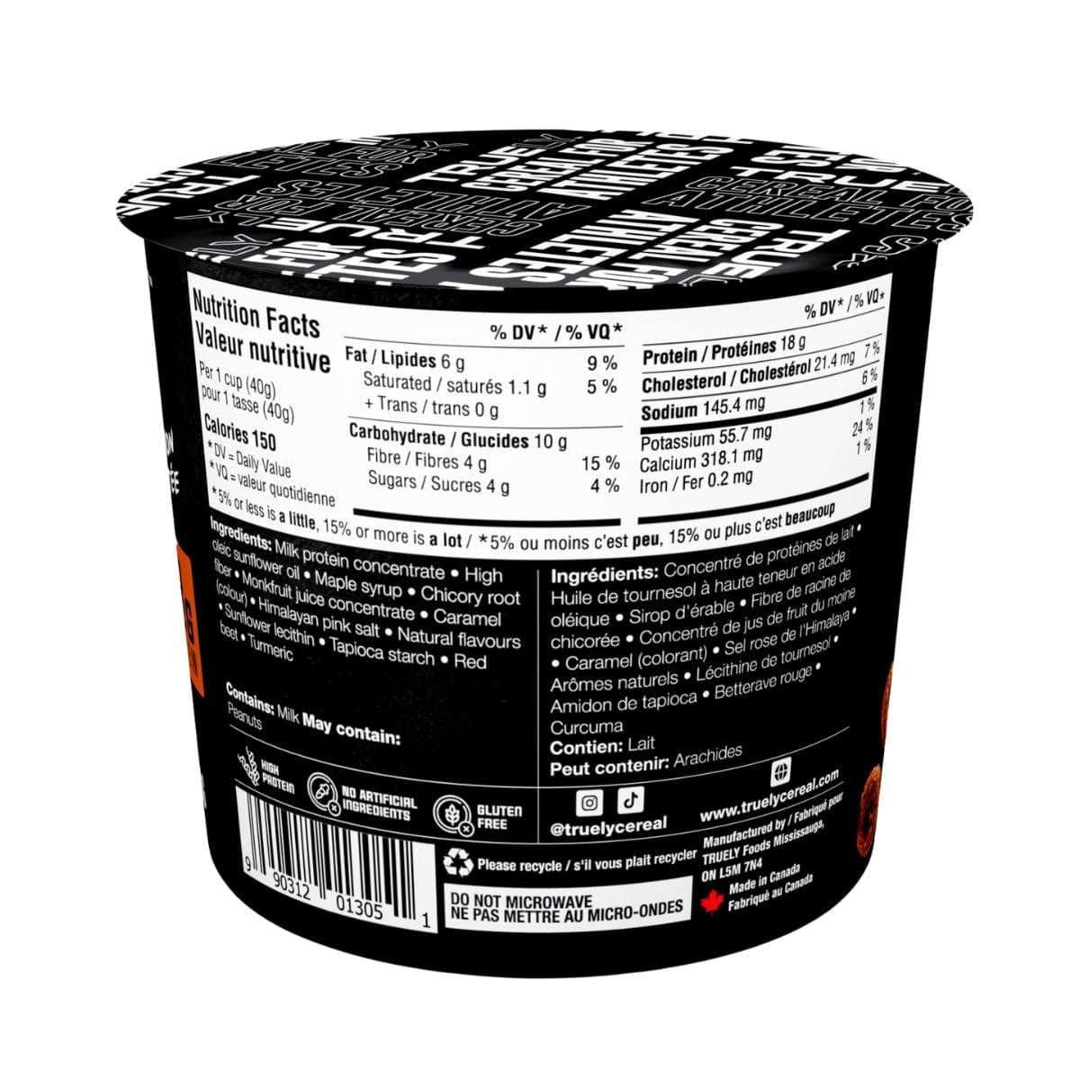 Maple Donut High Protein Cereal