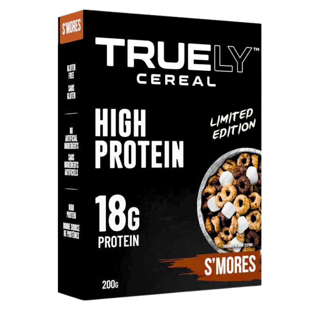 S'Mores High Protein Cereal
