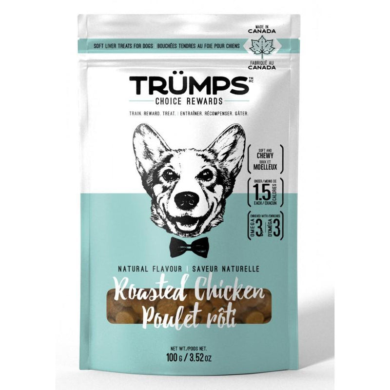 Trumps Natural Roasted Chicken Treats for Dogs