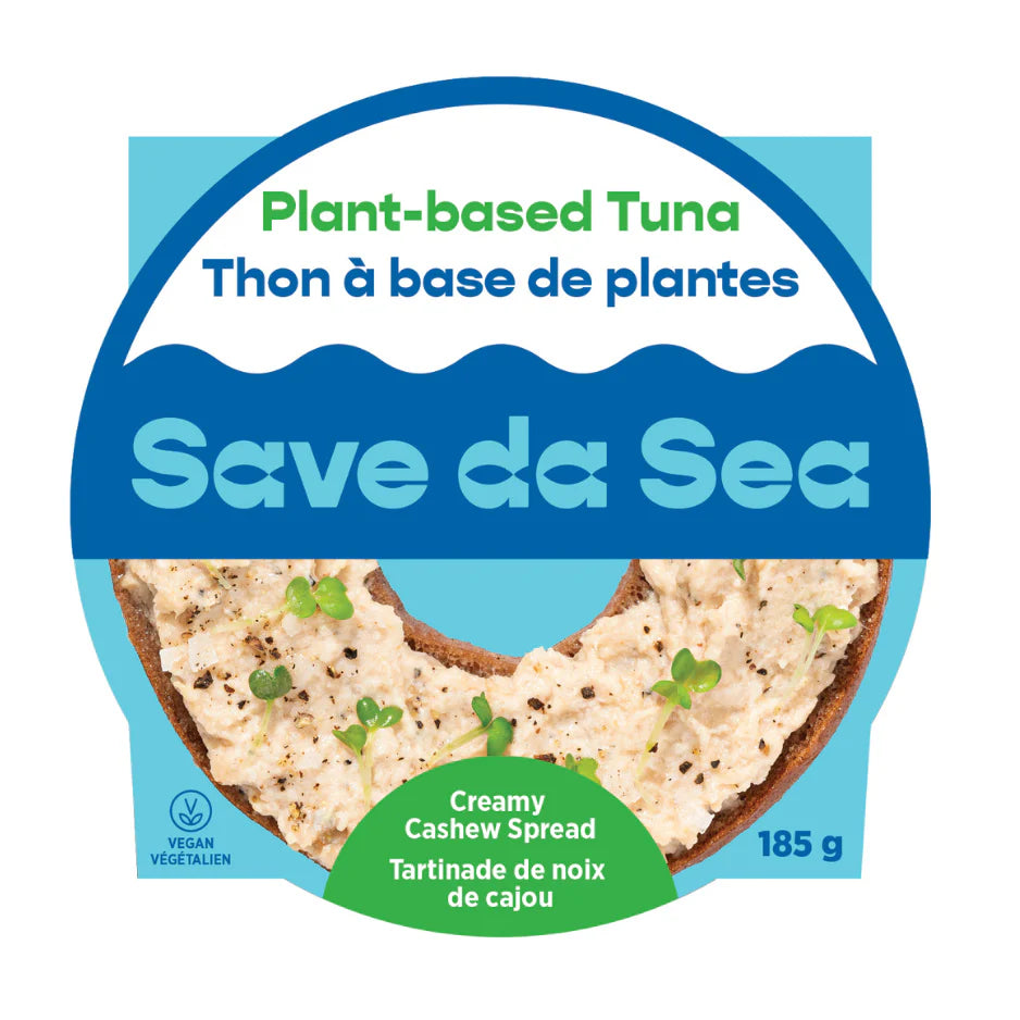 Plant-Based Tuna Creamy Cashew Spread