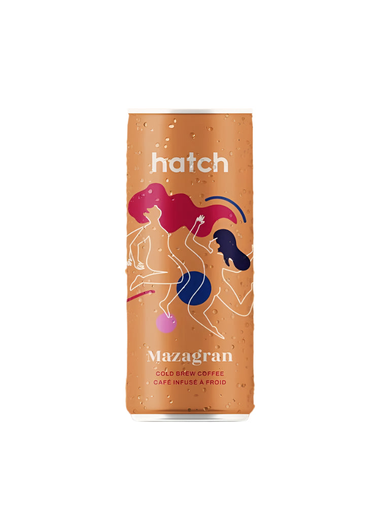 Mazagran - Sparkl. Cold Brew Coffee W/ Lemon