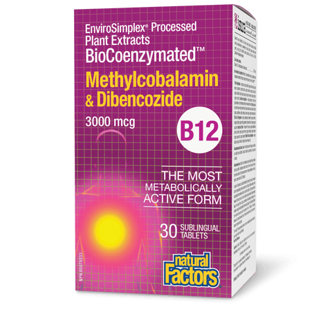 Cherry Vitamin B12 -10,000mcg