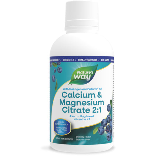 Calcium & Magnesium 2:1 Blueberry