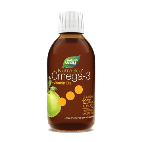Apple Nutrasea+D Liquid