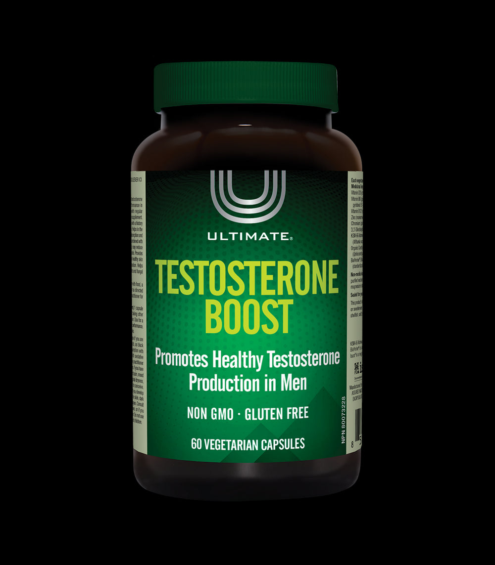 Ultimate Testosterone Boost (60 VCaps)